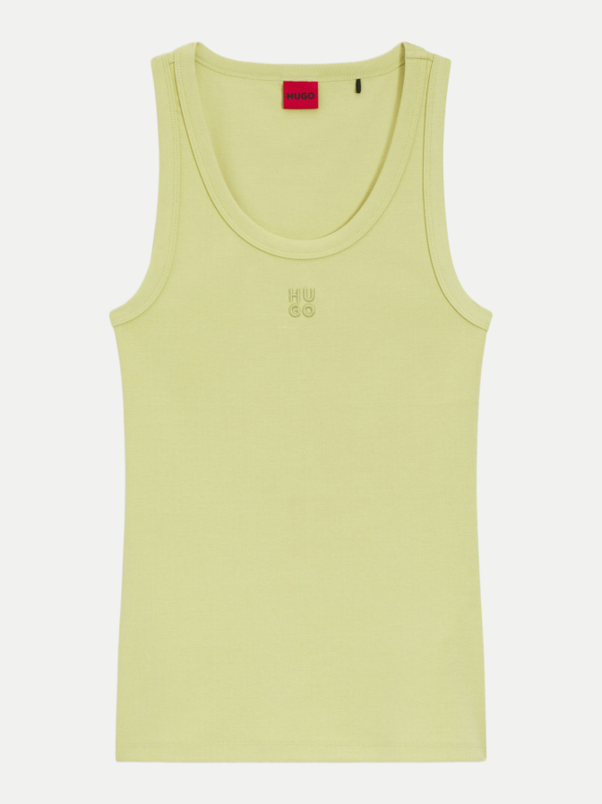 HUGO Tanktop mit Logoprint bei Robert Ley