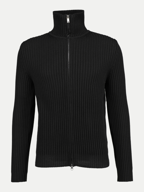 Phil Petter Strickjacke mit breitem Rippenstrick bei Robert Ley