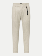 Strellson Bundfaltenhose Louis 275-Light Beige 275 bei Robert Ley