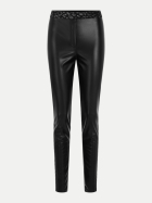 Marc Cain Kunstleder-Leggings  SOFIA 900-black bei Robert Ley