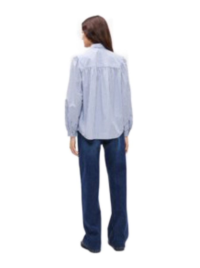 Pepe Jeans Gestreifte Bluse mit Schluppe bei Robert Ley