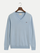 Gant Regular-Fit Pullover 457-FRESH BLUE bei Robert Ley