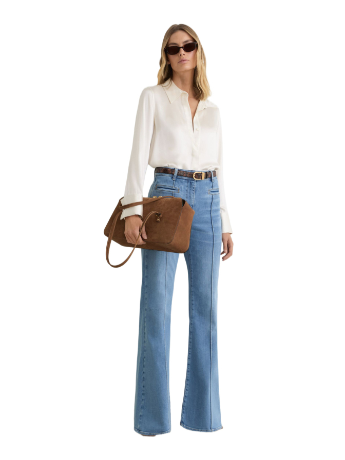Reiss Seidenbluse Ameira bei Robert Ley