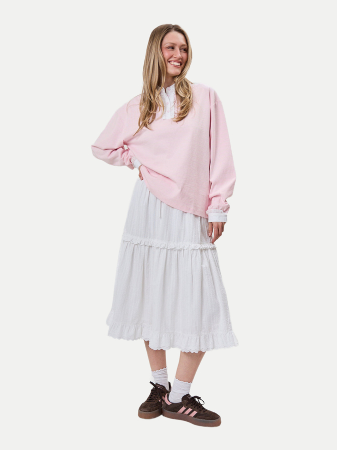 OH APRIL Oversized Langarm-Shirt Jolina bei Robert Ley