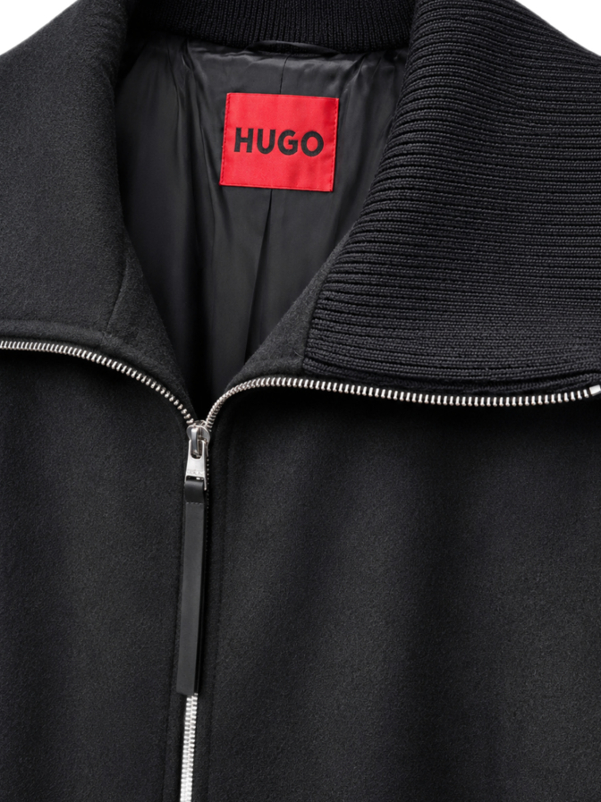 HUGO Gerader Mantel Megg-1 bei Robert Ley