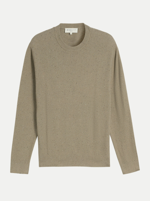Tom Tailor Denim Pullover mit Rippbündchen am Saum bei Robert Ley