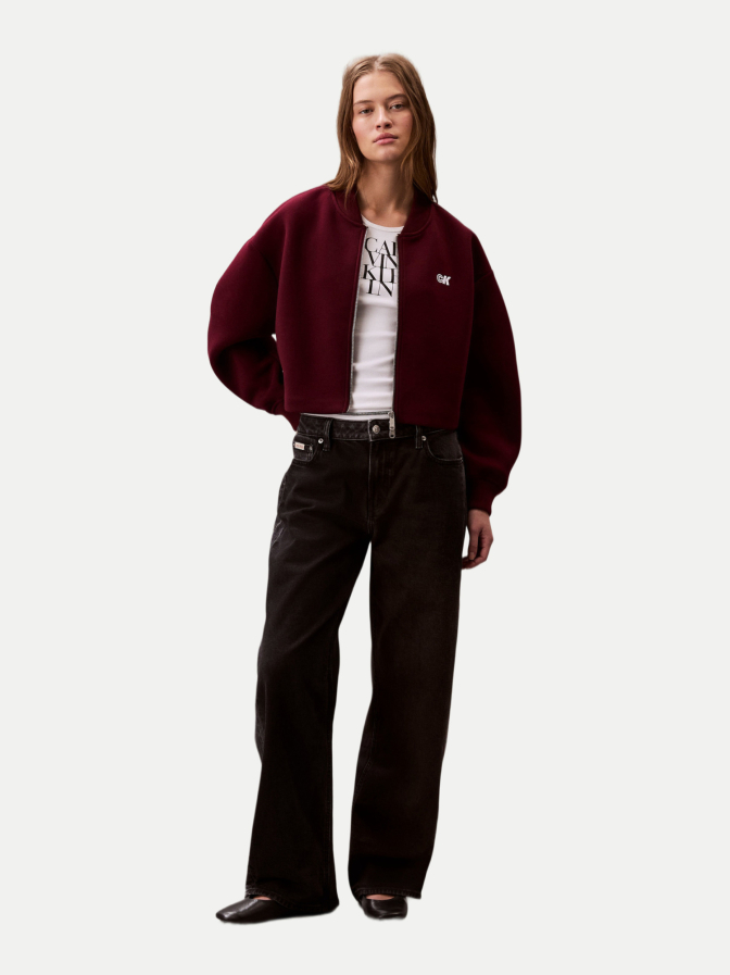 Calvin Klein Jeans Oversized Bomberjacke bei Robert Ley