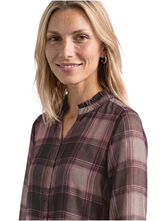 Street One Tunika Bluse kariert bei Robert Ley