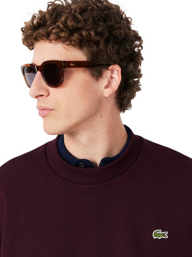 Lacoste Sweatshirt aus Baumwollfleece bei Robert Ley