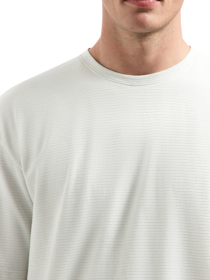 No Excess T-Shirt Strukturiert bei Robert Ley