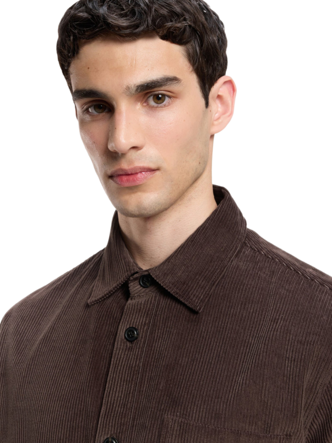 HUGO Cord-Hemdjacke Ecord bei Robert Ley