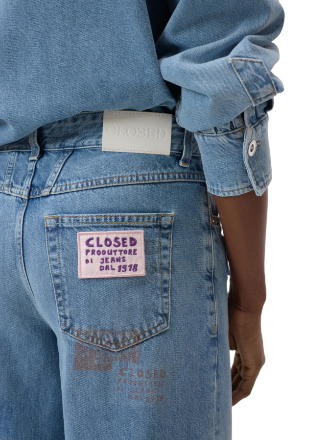 Closed Wide-Leg Jeans Nikka bei Robert Ley