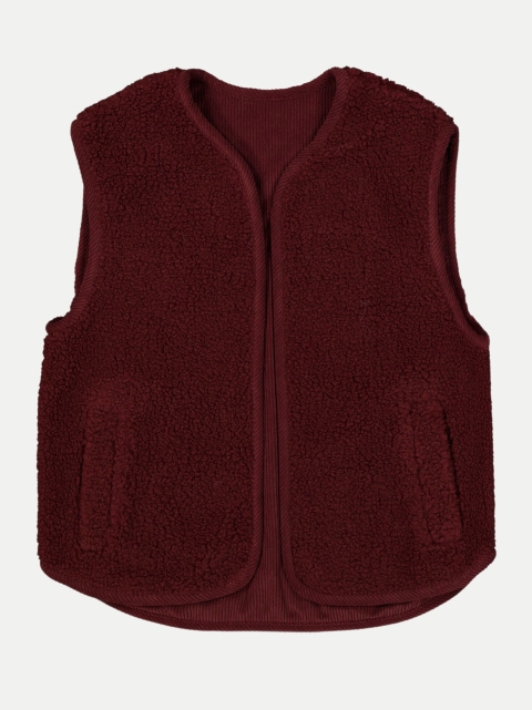Garcia Teddyfell-Weste bei Robert Ley