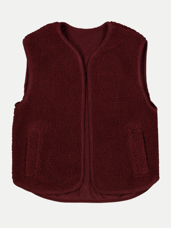 Garcia Teddyfell-Weste bei Robert Ley