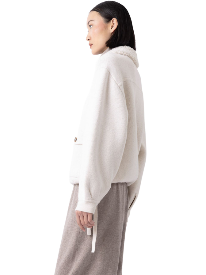 FTC Cashmere Jacke Doubleface Teddy bei Robert Ley