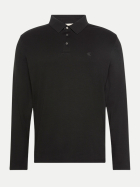 Calvin Klein Langarmshirt Supima UB1-BLACK bei Robert Ley