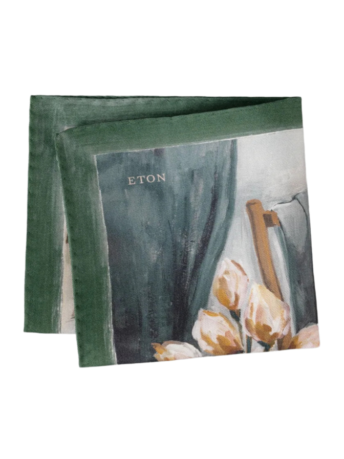 Eton Einstecktuch aus Oxford-Seide bei Robert Ley