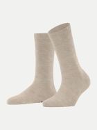 Falke Socken Family 4541-linen mel. bei Robert Ley