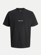 Jack & Jones T-Shirt Norrebro 178012-Black bei Robert Ley