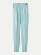Joseph Hose Aix Light aus Leinen-Mix 0334 Chambray bei Robert Ley