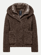 Bomboogie Teddyjacke mit Kapuze 148-urban bronze bei Robert Ley