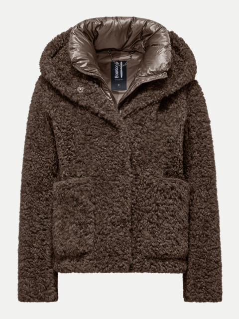Bomboogie Teddyjacke mit Kapuze bei Robert Ley