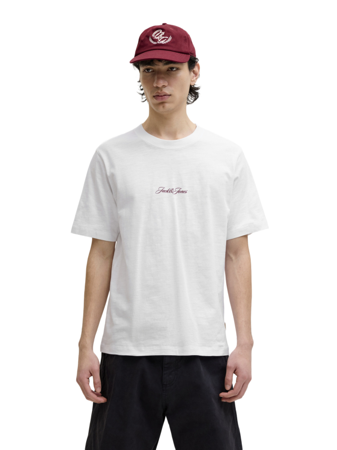 JACK & JONES T-Shirt mit Logoprint bei Robert Ley