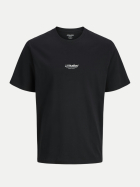 Jack & Jones Comfort-Fit T-Shirt Soho 178012-Black bei Robert Ley