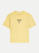Guess Baker Logo T-Shirt g2p7-yellow field bei Robert Ley