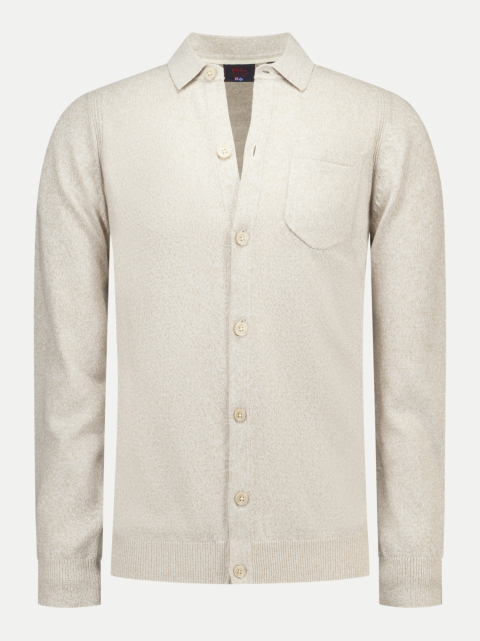 NZA New Zealand Auckland Strickjacke mit Brusttasche bei Robert Ley
