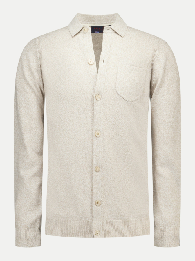 NZA New Zealand Auckland Strickjacke mit Brusttasche bei Robert Ley