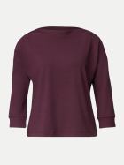 Street One Jerseyshirt mit 3/4 Arm 17820-rustic rouge bei Robert Ley