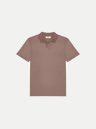 NN.07 Poloshirt Paul mit offenem Kragen 131-clay mirage bei Robert Ley