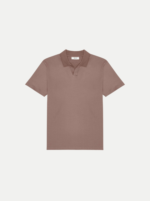 NN.07 Poloshirt Paul mit offenem Kragen bei Robert Ley
