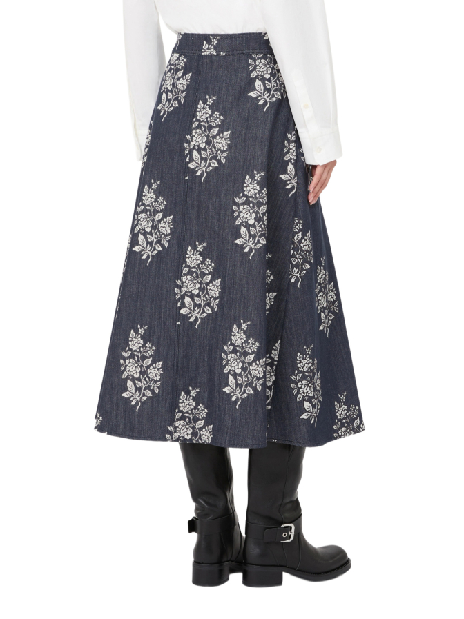 Weekend Max Mara Midi-Faltenrock WKDSTRUZZO bei Robert Ley
