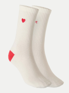 Opus Socken im Doppelpack Yennis valentine 10004-light cotton bei Robert Ley