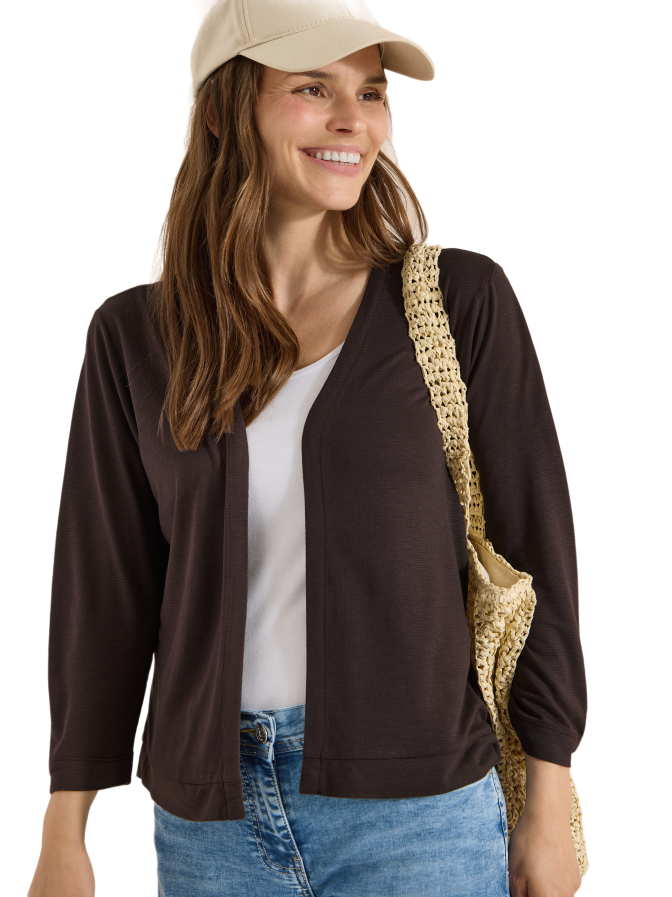 Cecil Strickjacke Offen mit 3/4 Arm bei Robert Ley