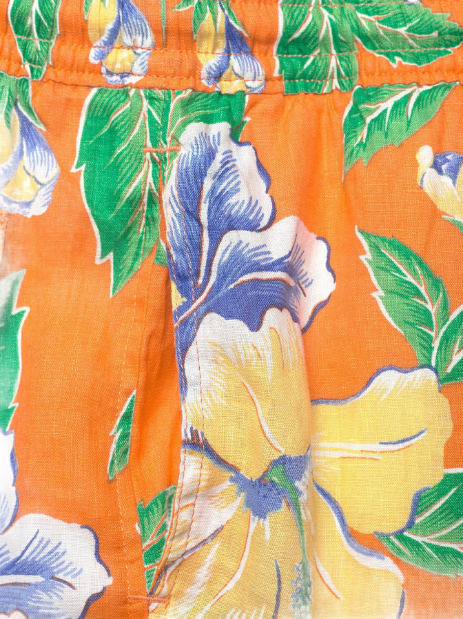 Polo Ralph Lauren Badeshorts mit floralem Print bei Robert Ley
