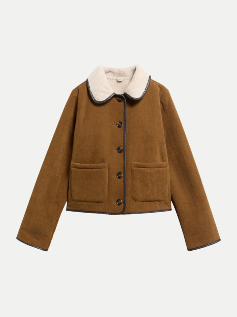 Barbour Cordjacke Penny Fleece bei Robert Ley