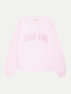 Anine Bing Sweatshirt Spencer pki1 powder pink bei Robert Ley
