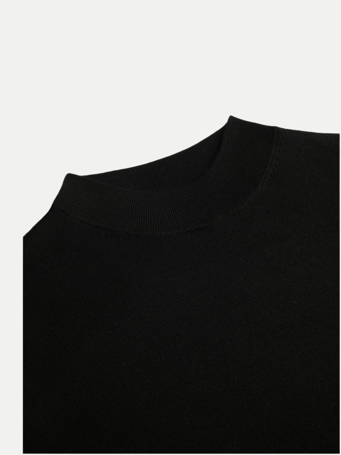 PROFUOMO Stehkragen Pullover aus Wolle bei Robert Ley