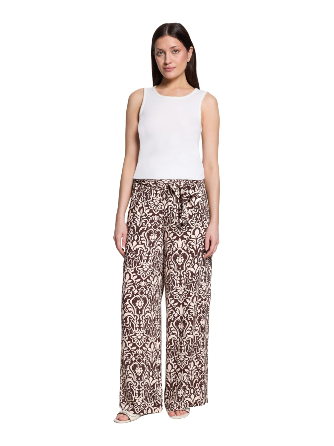 Cartoon Palazzo-Hose mit Gummizug bei Robert Ley