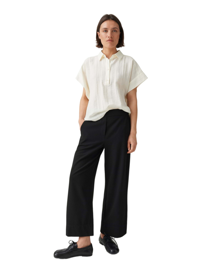 Opus Wide Culotte mit Komfortbund Misha edit bei Robert Ley