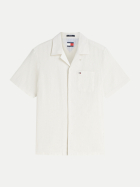 Tommy Jeans Regular-Fit Hemd YBL-WHITE bei Robert Ley