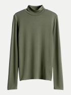 someday Rollkragenshirt Kirosie 30046-artichoke bei Robert Ley