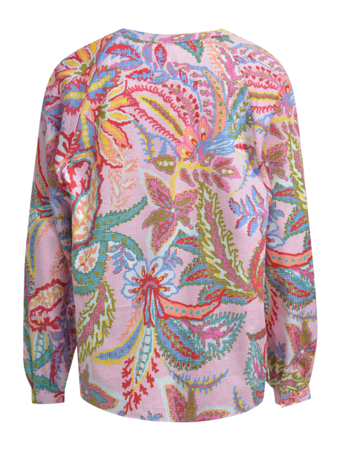 Milano Italy Bluse mit Raglanärmeln bei Robert Ley