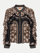 Farm Rio Hemdbluse DANIELA BLACK daniela black bei Robert Ley