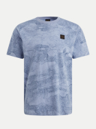 PME Legend T-Shirt mit Allover-Print 5299-Hydrangea bei Robert Ley