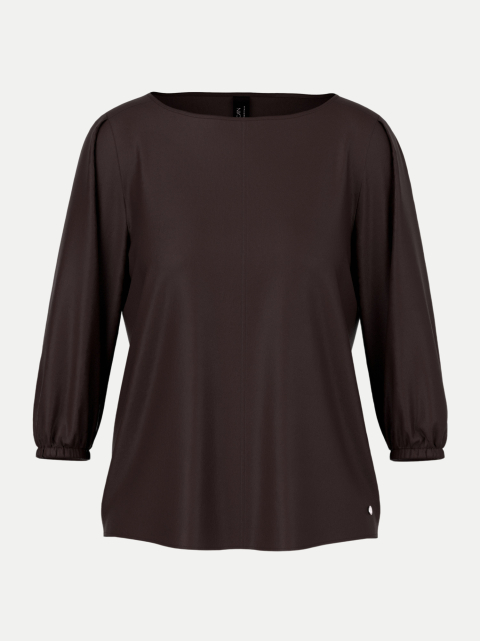 Marc Cain Seidenbluse mit 3/4-Arm bei Robert Ley