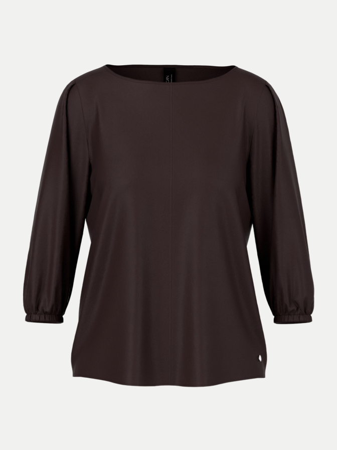 Marc Cain Seidenbluse mit 3/4-Arm bei Robert Ley